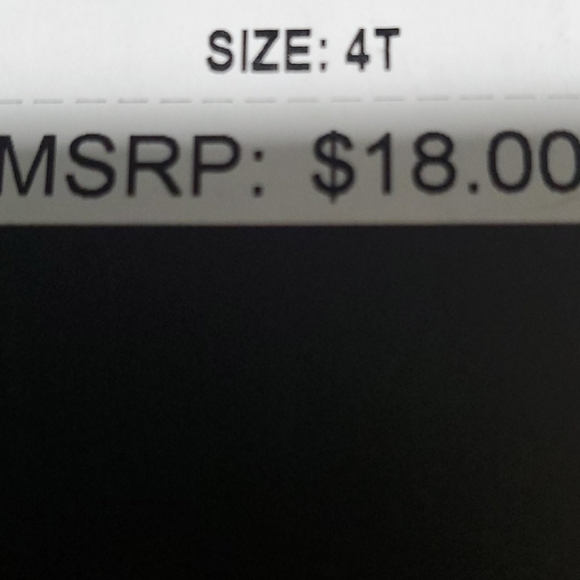 NWT Nike tee-shirt 4T Girl or Boy - Picture 6 of 7